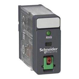1 pcs - Schneider Electric Plug In Power Relay, 110V dc Coil, SPDT