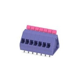 10 pcs : 1705003 - Fixed Terminal Blocks 1P 3.81mm 45DEG