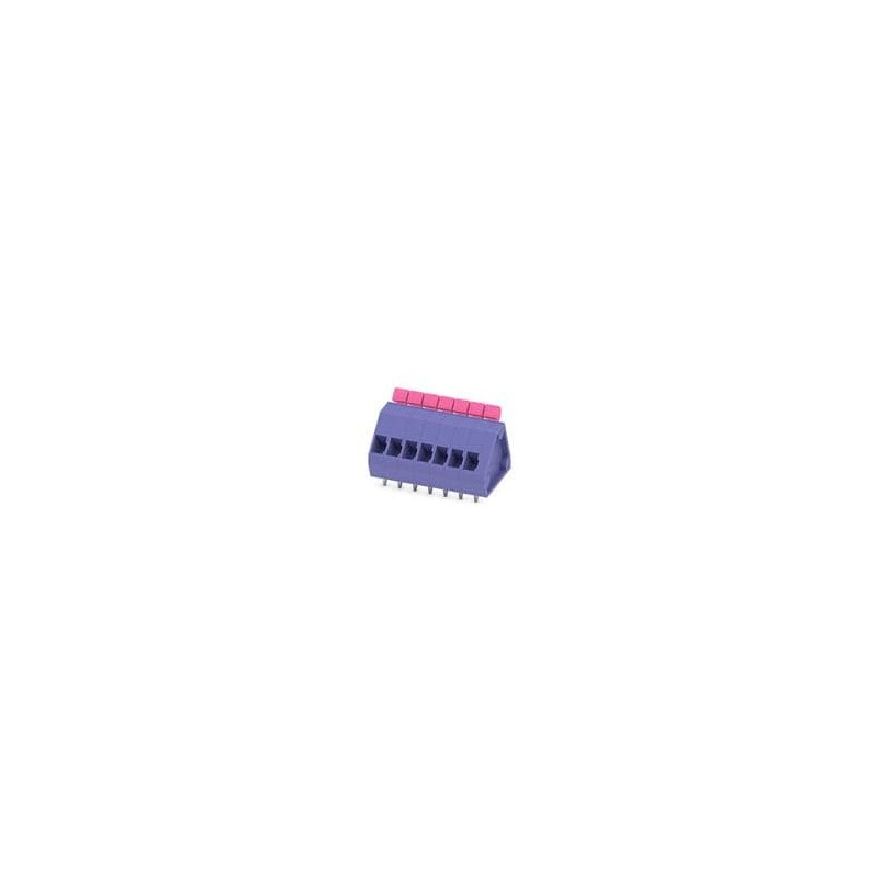 10 pcs : 1705003 - Fixed Terminal Blocks 1P 3.81mm 45DEG