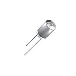 10 pcs : APSE2R5ELL681MH06S - Aluminium Organic Polymer Capacitors 680uF 2.5 Volt