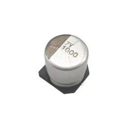 10 pcs : EMZL250ARA471MJA0G - Aluminium Electrolytic Capacitors - SMD 470uF 25V AEC-Q200