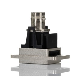 1 pcs - RS PRO, jack Panel Mount BNC Connector, 50Ω, Cable Termination, Straight Body