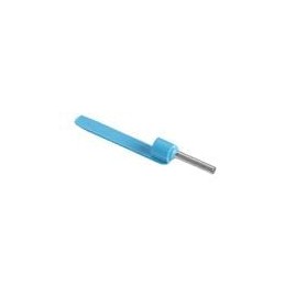 10 pcs : DZ5CA007 - Terminals 24AWG CABLE END GREEN