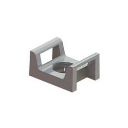 10 pcs : FTH-27-12-01 - Cable Tie Mounts Cbl Tie Hldr,Screw Mnt,Natural, Cbl Tie Hldr,Screw Mnt,Nat