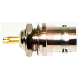 1 pcs - Mueller Electric Straight 50Ω RF Adapter BNC Socket