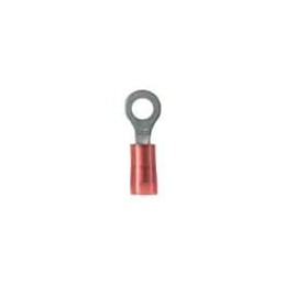 10 pcs : PN18-4RN-M - Terminals RING 22-18 RED NYL STUD SIZE 6