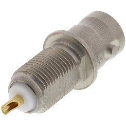 1 pcs - Telegartner, jack Panel Mount BNC Connector, 50Ω, Solder Termination, Straight Body