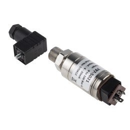 1 pcs - RS PRO Pressure Sensor, 0bar Min, 100bar Max, Current Output, Relative Reading