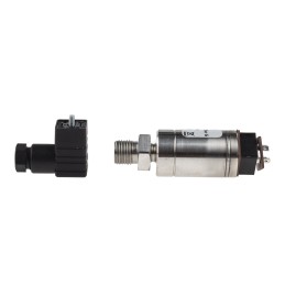 1 pcs - RS PRO Pressure Sensor, 0bar Min, 100bar Max, Current Output, Relative Reading