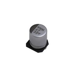 10 pcs : EMVH250ARA471MKE0S - Aluminium Electrolytic Capacitors - SMD 25VDC 470uF Tol 20% 12.5X13.5mm AEC-Q200