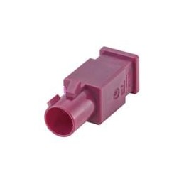 10 pcs : 59Z114-000D - RF Connector Accessories Plastic housing Plug Straight D BViolet