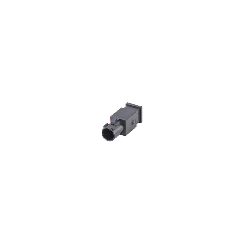 10 pcs : 59Z114-000A - RF Connector Accessories Plastic housing Plug Straight A Black