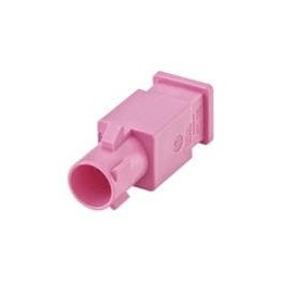 10 pcs : 59Z114-000H - RF Connector Accessories Plastic housing Plug Straight H Violet