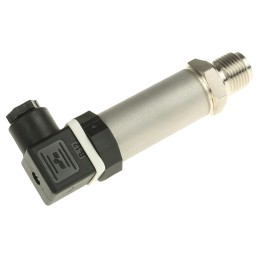 1 pcs - Jumo Pressure Sensor, 0bar Min, 0.25bar Max, Relative Reading