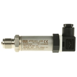 1 pcs - Jumo Pressure Sensor, 0bar Min, 0.25bar Max, Relative Reading