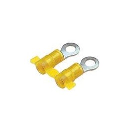 10 pcs : PN10-14R-2K - Terminals Ring Terminal nylon insuld 12 - 10