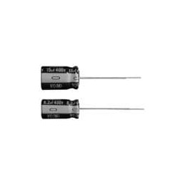 10 pcs : UVC2G8R2MPD - Aluminium Electrolytic Capacitors - Radial Leaded 400V 8.2uF TOL 20% Radial