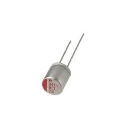 10 pcs : RF80E101MDN1 - Aluminium Organic Polymer Capacitors 2.5volts 100uF 105C 7Mohms