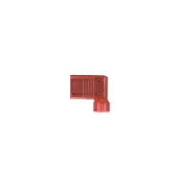 10 pcs : DNFR18-250FIB-M - Terminals Female Disc R/A NYL fully insulated