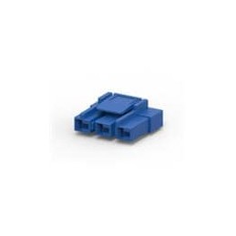 10 pcs : 2-1903414-2 - Heavy Duty Power Connectors GHC 9.0 3POS PLUG HOUSING- BLUE