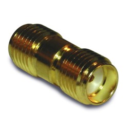 1 pcs - Amphenol RF, jack Cable Mount SMA Connector, 50Ω, Solder Termination, Straight Body