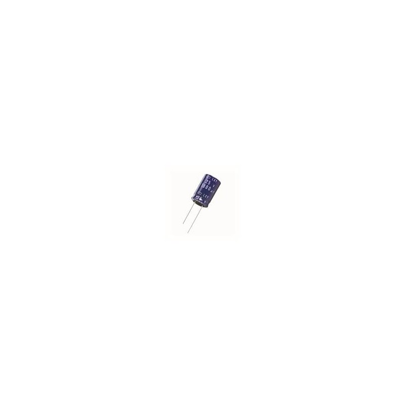 10 pcs : ELXY350ELL391MJ25S - Aluminium Electrolytic Capacitors - Radial Leaded 390uF 35 Volt