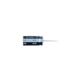 10 pcs : UHD1A222MHD - Aluminium Electrolytic Capacitors - Radial Leaded 10volts 2200uF 12.5x20 20% 5LS