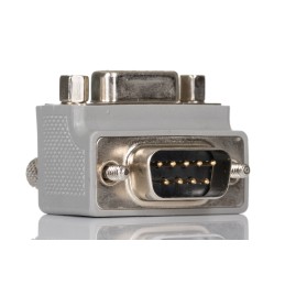 1 pcs - StarTech.com D Sub Adapter Male 9 Way D-Sub to Female 9 Way D-Sub