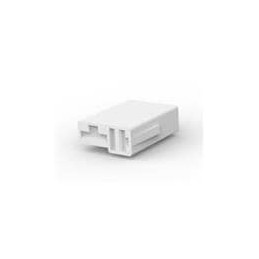 10 pcs : 280771 - Terminals 250-375 FASTIN-ON REC HSG