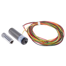 1 pcs - ACCULASE-LC-650-5-S Laser Module, 650nm 5mW, Modulating, Linear control Dot pattern +3.3 - +6 V