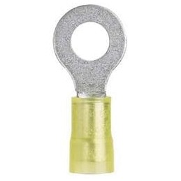 10 pcs : PN10-6RN-D - Terminals RING TERM 12-10 AWG NYLON INSUL 6