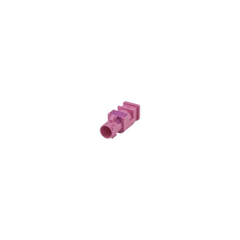 10 pcs : 59Z064-000H - RF Connector Accessories Plastic housing Plug Straight H Violet