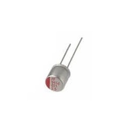 10 pcs : RNS1A221MDN1PH - Aluminium Organic Polymer Capacitors 220uF 10 Volts 20%