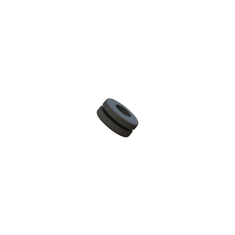 10 pcs : GRD2100061PA - Grommets & Bushings DIAPHRAGM GROMMET:PVC BLACK, 1' DIAPH.GRMT 19439 :