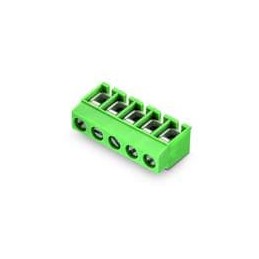 10 pcs : 691137710003 - Barrier Terminal Blocks WR-TBL 300VAC 16A 3P Right Angle