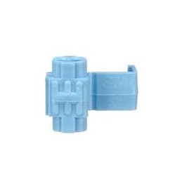 10 pcs : 560-BOX - Terminals IDC RUN AND TAP BOX LT BLUE 16-18 AWG