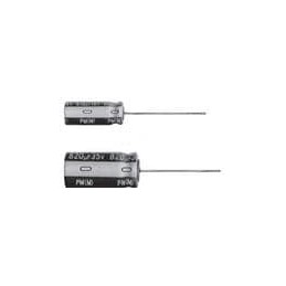 10 pcs : UPM1E102MHD - Aluminium Electrolytic Capacitors - Radial Leaded 25volts 1000uF AEC-Q200