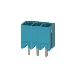 10 pcs : TBP03R2-350-03BE - Pluggable Terminal Blocks 2 24 Poles, Pluggable, Receptacle, Vertical, 3.50 Pitch, Terminal Block