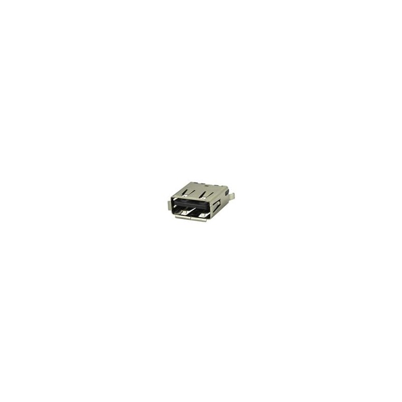10 pcs : UJ2-AV-2-TH - USB Connectors USB 2.0 type A jack 4 pin Vertical TH