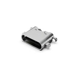 10 pcs : USB4515-GF-A - USB Connectors USB C Rec 6P SMT Mid Mnt 1.6mm