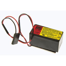 1 pcs - RS PRO 123A/C With Wire Lead Terminal, 3.7V Lithium Thionyl Chloride Computer Backup Power Battery