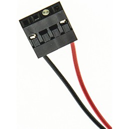 1 pcs - RS PRO 123A/C With Wire Lead Terminal, 3.7V Lithium Thionyl Chloride Computer Backup Power Battery