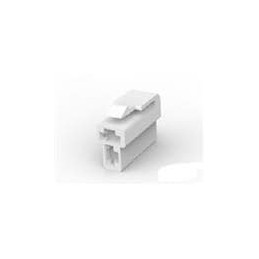 10 pcs : 1-172130-1 - Terminals 250SER PLUG 2P NATURAL FR-200