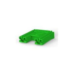 10 pcs : 353148-5 - Terminals 187 POSITIVE LOCK REC 2P NATU.