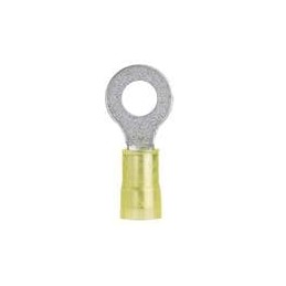 10 pcs : PN10-10RN-D - Terminals Ring Terminal, narrow tongue, nylon insu