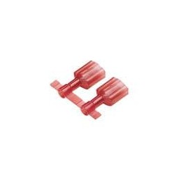 10 pcs : DNF18-250FIMB-K - Terminals Male Disc nylon fully insule