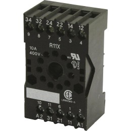 1 pcs - Tele Socket For Use With RT Series Industrial Relay