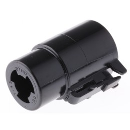 1 pcs - Deutsch, DTHD Automotive Connector Plug 4 Way, Solder Termination
