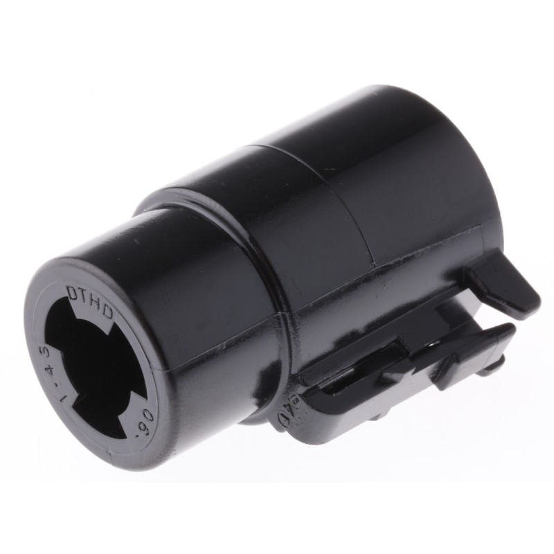 1 pcs - Deutsch, DTHD Automotive Connector Plug 4 Way, Solder Termination
