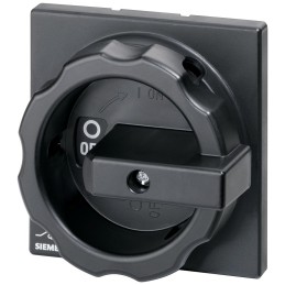 1 pcs - Siemens Front Rotary Operating Mechanism for Emergency Switching-Off Switch 3LD2